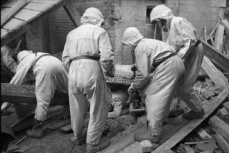 Civil defence training, 1968.