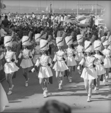Parade at the Fêtes de Genève, 1963.