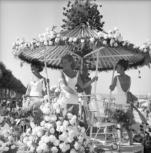 Parade at the Fêtes de Genève, 1963.