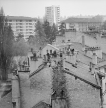 Geneva: Montbrillant district; 1958.