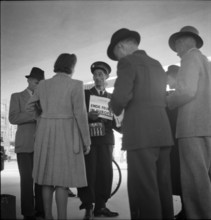 May 8th. 1945: Armistice's day in Zurich.