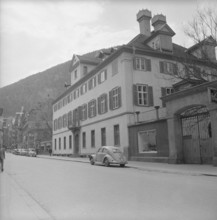Chur: courthouse at Poststrasse; 1958.