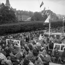 Seenachtsfest in Lucerne, 1960.