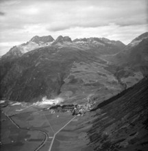 Hospental; 1954.