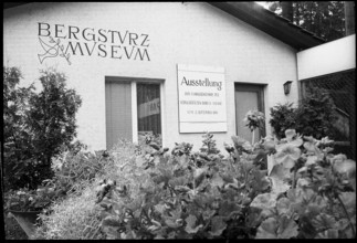 Bergsturzmuseum in Goldau 1975.
