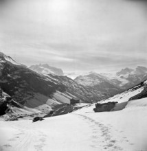 Mountain hut, 1949.