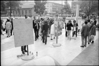 Poster event at the Kunsthaus, 1969.