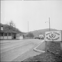 Rafz, Swiss customs office; 1957.