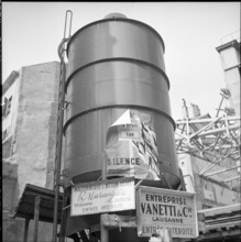 Campaign against noise, 1956.