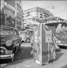 Campaign against noise, 1956.