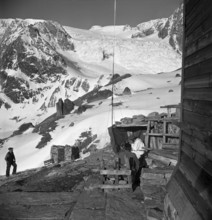 In search of a high-mountain patrol, 1949.