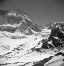 Dent d'Hérens, 1949.