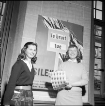Campaign against noise, 1956.