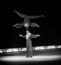 Holiday on Ice in Zurich, 1959.