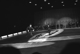 Holiday on Ice in Zurich, 1967.