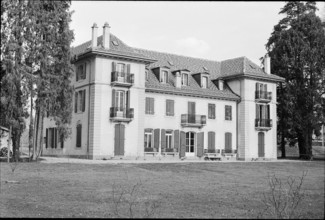 Lausanne: Château de Vidy, IOC headquarters; 1969.