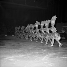 Holiday on Ice in Zurich, 1954.