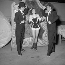 The Roller Follies in Zürich, 1951.