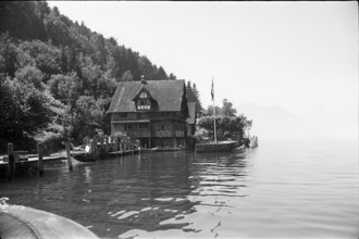 Treib Seelisberg Funicular Railway, 1966.