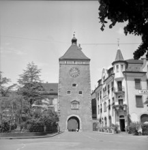 Laufenburg, Wasentor; 1957.