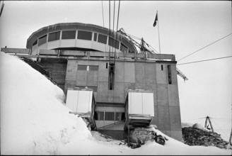 Schilthorn station, 1967.
