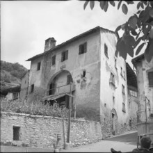 St. Léonard, Sonvillaz castle, 1966.