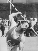 Swiss Championships1978 St. Gallen: Peter Maync.