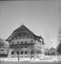 Le Locle, Hotel de Ville, 1946.