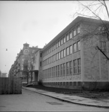 Zentral library Lucerne; 1951.