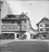 Lucerne, Restaurant Hofstube, 1941.