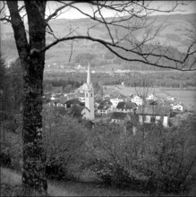 Sils-Albula, 1952.