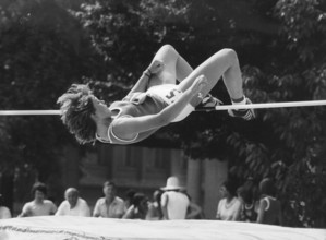 Gaby Meier 1975.