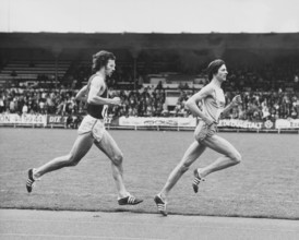 Swiss Championship 1972, 3000m: Meier wins ahead of Feldmann with new swiss record.