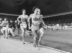 LCZ Meeting 1974, 5000m: Werner Meier, Frank Shorter, Dick Buerkle.