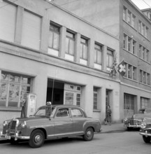 Meeting point of the Elisabethians from Lausanne, 1958.