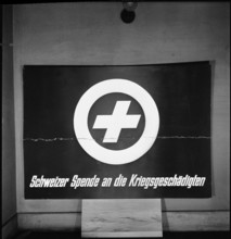 Signet of the Swiss donation, 1944.