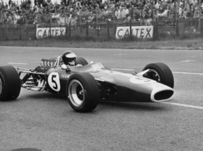 GP of Holland 1967: Jim Clark.