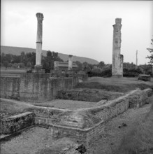 Excavations in Avenches, 1965.