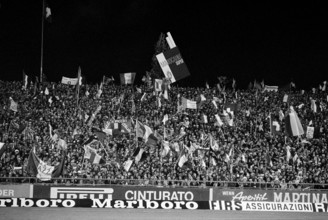International match Switzerland - Italy 1972: Spectators.