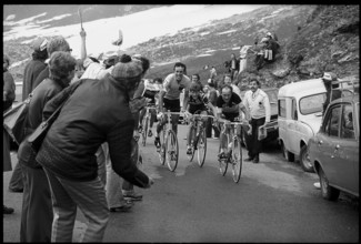 Tour de Suisse 1978: Ueli Sutter and Michel Pollentier.
