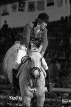 CSIO St. Gallen 1978: Rowland Fernyhough and Bouncer.