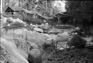 Glacier garden in Lucerne, 1972.