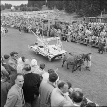 54th Marché-Concours Saignelégier, plough, 1957.