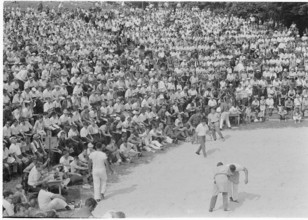 Brünig wrestling event 1969.