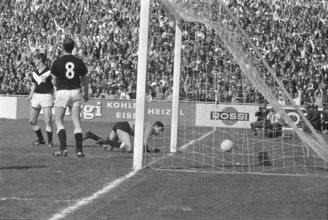 Cup final 1968: FC Lugano - FC Winterthur.