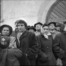 Meeting, Protest against construction of hydroelectric power station; 1952.