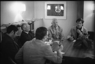 Dimitri at press conference in 1969.