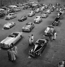 4th International Car-Beauty Contest 1948.