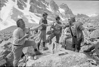 28.7.-5.8. Operation K 659: For the first time, Switzerland is crossed along the map fold that