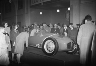 17th Geneva International Motor Show, 1947: Simca.